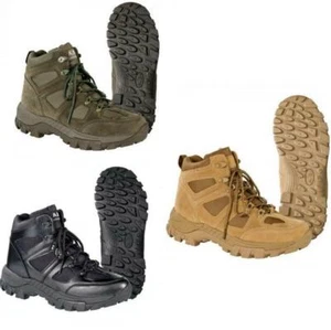 Botas Tactical Ranger - MID, negro/coyote, 39-48 - Imagen 1 de 11