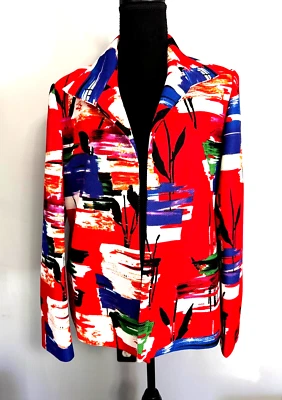 Grace Chuang New York Designer Jacket Blazer Size XXL - Image 1 of 4