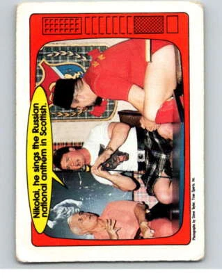 1985 O-Pee-Chee WWF Series 2 #59 Blassie/Piper/Volkoff  V65967 - Image 1 of 2