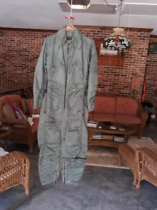 USGI Cover All, Men's Flying CWU-1/P Vietnam Era - Size Small - Long - Picture 1 of 14