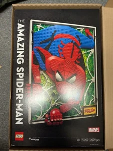 LEGO Art: The Amazing Spider-Man (31209) - Nuevo en caja - Envío y devolución gratuitos - Imagen 1 de 2
