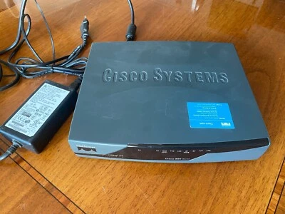 CISCO 876-SEC-K9 V02C 4-Port Modular Integrated Services Router (ISR) - Image 1 of 4