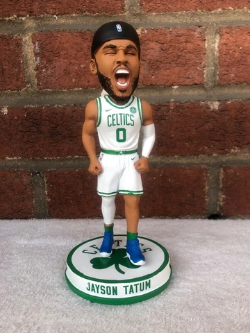 Jayson Tatum Boston Celtics Exclusive Bobblehead FOCO Cover