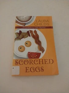 Scorched Eggs by Laura Childs (2015, Trade Paperback) - Picture 1 of 2