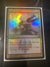 **MTG - Stitch in Time - FOIL RARE - Guildpact - LP+ Magic The Gathering!**