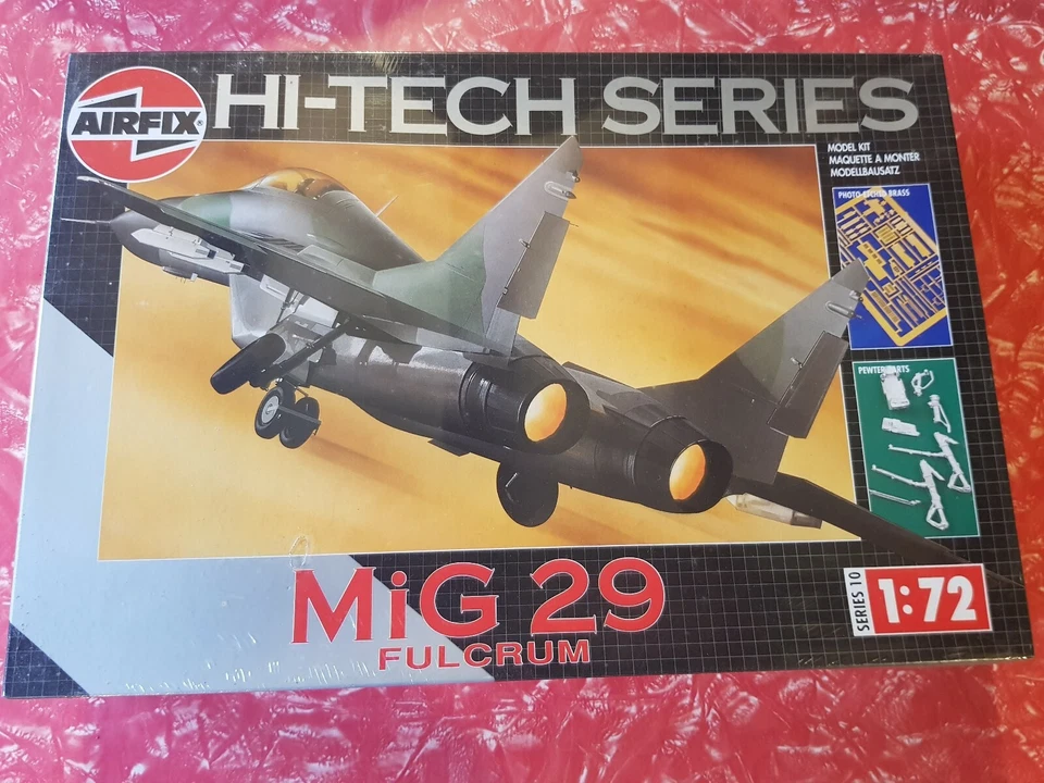 AIRFIX 1/72 MIG 29 FULCRUM HI-TECH SERIES - Immagine 1 di 1