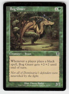 Apocalypse #76 Bog Gnarr - Image 1 of 2