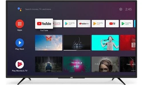 Jvc Smart TV 32 Pollici Full HD Televisore LED Android TV Wifi LT-32VAF305I - Immagine 1 di 3