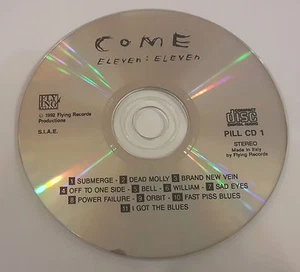 CD MUSICALE COME ELEVEN : ELEVEN CD 1 - Picture 1 of 1