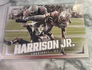 MARVIN HARRISON JR 2024 LUMINANCE RC ROOKIE CARD #180 ARIZONA CARDINALS - Picture 1 of 2