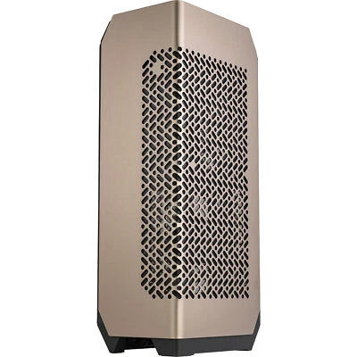 Cooler Master NCORE 100 MAX Bronze Edition, Tower-Gehäuse, bronze - Bild 1 von 4