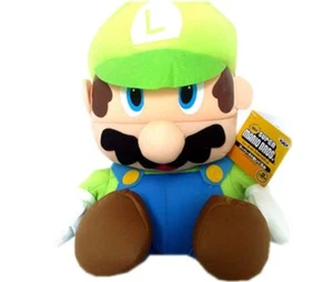 Super Cool Gaming Japanese Nintendo Super Mario Brothers Character Soft Bean Toy - Picture 1 of 1