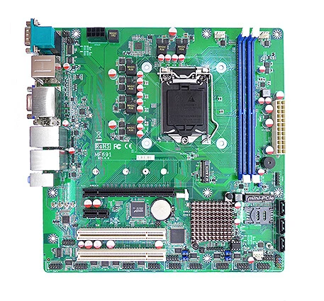 Jetway JNMF691T-H110 Motherboard - Socket LGA 1151 - NEW - Image 1 of 1