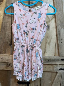 Shosho Size 10 -Girls Romper 1pc shorts - Picture 1 of 7