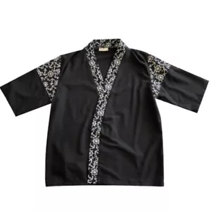 Happi Sushi Chef Coat Serving Short Kimono Sushi Chef Jacket Hotel Uniform Hot - Picture 1 of 7