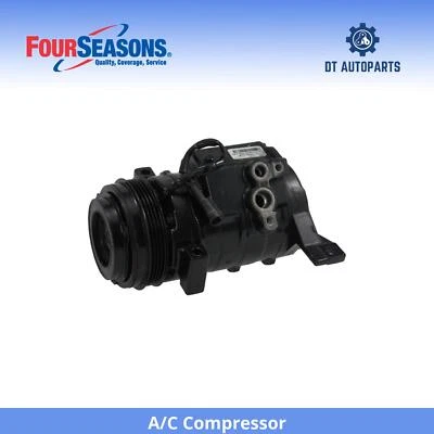 Compresor de aire acondicionado para GMC Sierra 2500 2000-2002 4 estaciones 2001 Foto 1 de 4