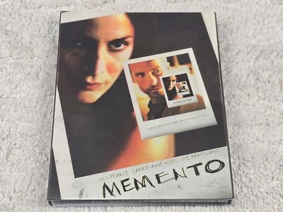 Memento KimchiDVD Lenticular Slipcase Blu-ray Steelbook - Image 1 of 4