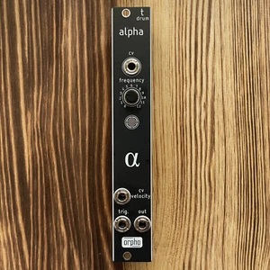 alpha T-drum Eurorack Drum Module for Eurorack Modular System Analog Sound - Bild 1 von 2