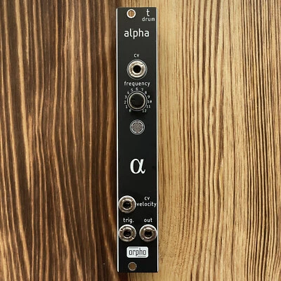 alpha T-drum Eurorack Drum Module for Eurorack Modular System Analog Sound - Bild 1 von 2