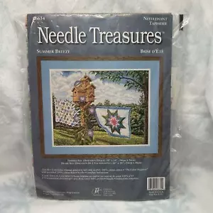 Vintage Needle Treasures 06634 Summer Breeze Kit punto croce SIGILLATO - Foto 1 di 8