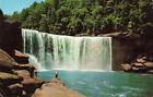 Corbin Ky Kentucky, Fishing Below Cumberland Falls State Park, Vintage Postcard