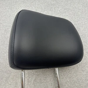 2011-2021 Jeep Grand Cherokee Headrest Front Active Leather Trim X9 Black OEM - Bild 1 von 10
