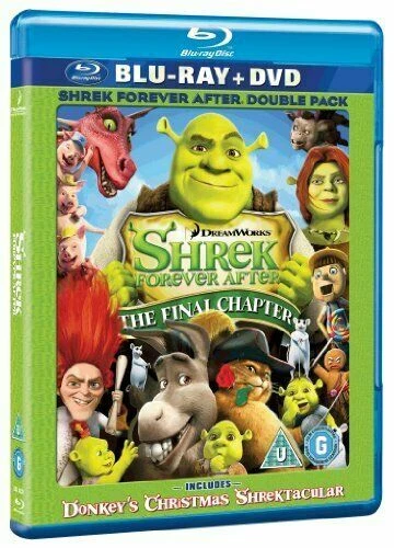 Shrek: Forever After - The Final Chapter Blu-ray Mike Myers (2010) - Image 1 of 1