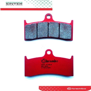 Pastiglie Brembo Sinter Anteriori Per BUELL Thunderbolt Countersunk 1199 98>02 - Foto 1 di 4