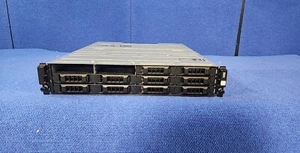Dell PowerVault MD1400 with two 600W PSU's, no controllers or drives - Photo 1/3