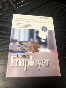 Ultimate Employer Workforce Management Software CD-ROM HR Tools By Administaff - Picture 1 of 6
