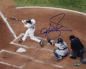 Grady Sizemore SIGNED 8x10 Photo Cleveland Indians PSA/DNA AUTOGRAPHED - Picture 1 of 1