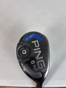*NICE* Ping G30 30° Hybrid 6 TFC 419 Graphite SR Senior (4063) - Picture 1 of 6
