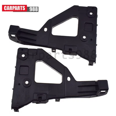 Soportes de parachoques delanteros izquierdo y derecho aptos para Audi A6 Quattro 2005-2011 4F0807227 Foto 1 de 4