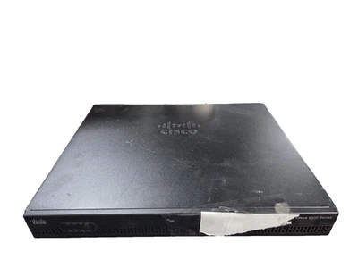 Cisco 4321 Integrated Services Router (ISR4321/K9) – Tested, Good Condition - Image 1 of 4