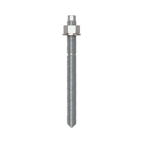 M16 x 190 Galvanised Chemical Anchor Stud Bolt - Box of 10 - image 1 of 1