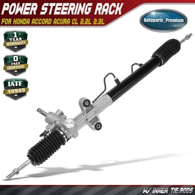 Power Steering Rack & Pinion Assembly for Honda Accord 94-97 Acura CL 2.2L 2.3L  - Image 1 of 4