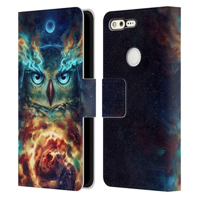 JONAS "JOJOESART" JÖDICKE WILDLIFE 2 LEATHER BOOK WALLET CASE FOR GOOGLE PHONES - Image 1 of 4