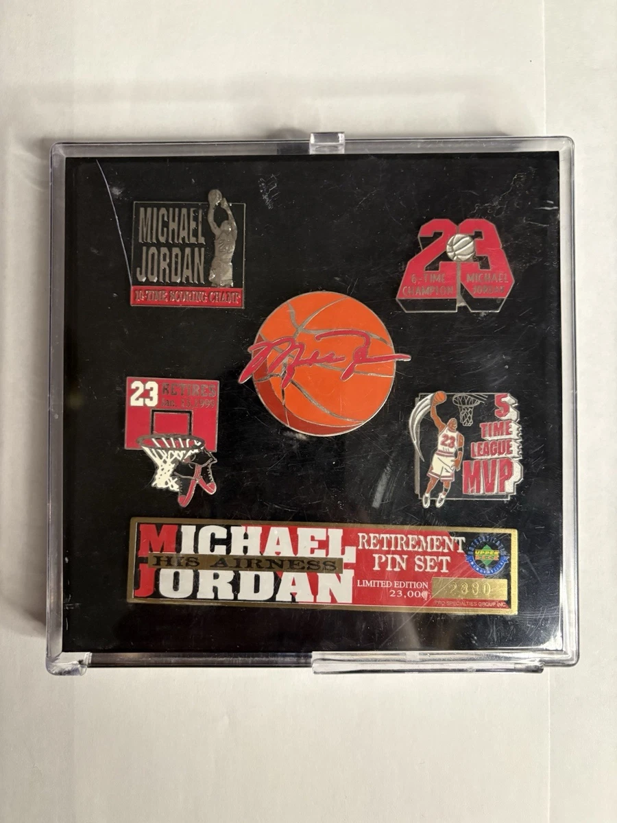 Michael Jordan Vintage Sports Pins for sale | eBay