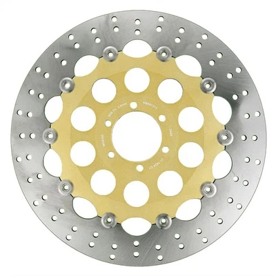 Brake Disc Rotor Front Right for CAGIVA Mito 125 EV 1992 1993 - Image 1 of 3