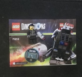 LEGO Dimensions Bad Cop Fun Pack (Set 71213).