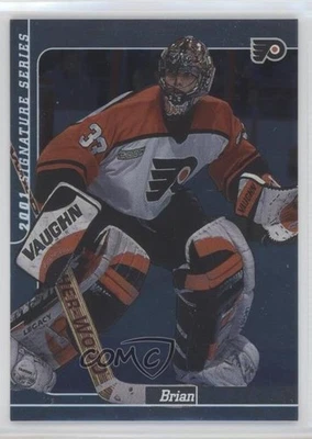 2000-01 ITG Be A Player Signature Series Platinum Brian Boucher #217 - Image 1 of 2