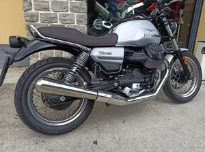 Escape, colector, silenciador, tapón Agostini Moto Guzzi V7 850 2022- - Imagen 1 de 2