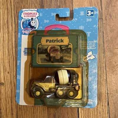 Thomas The Train Patrick Die Cast Metal Train Take Along (2008) Learning Curve - Image 1 of 3
