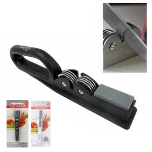 1 Knife Sharpener Knives Scissors Blade Sharpening Tool Handheld Kitchen Hunting - Picture 1 of 1