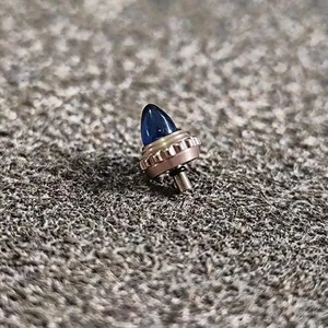 Saphir Krone 5×2,0 mm für Cartier Tank Uhr Bullet Diamond Style 1 Stück - Bild 1 von 14