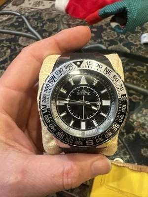 Invicta Aviator Zager Exclusive Model 21623 Men's Watch Quartz 52mm Pre-owned - image 1 of 4