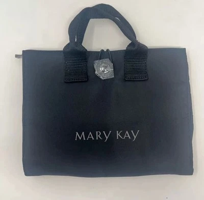 Nuevo Conjunto de Colección de Cepillos Mary Kay Organizador Bolsa de Viaje con 5 Cepillos Tamaño Completo  Foto 1 de 4