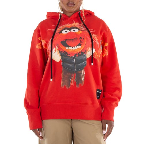 Felpa con cappuccio Moncler The Muppets stampa grafica
