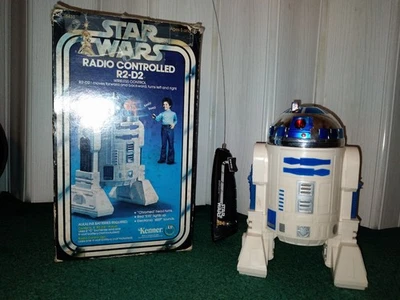 Radiocontrol Kenner R2-D2 1978 vintage ¡casi como nuevo en caja! Foto 1 de 4