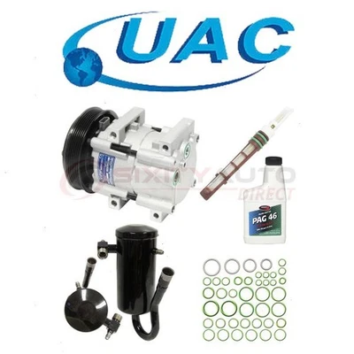 UAC AC Compressor & Component Kit for 1990-1992 Ford Bronco - Heating Air cd — 第 1/4 张图片